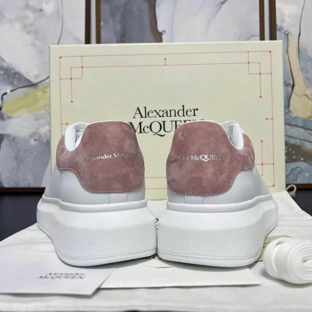 Alexander McQueen Pink Tail Women's Sports Shoes - Picture 4 of 6